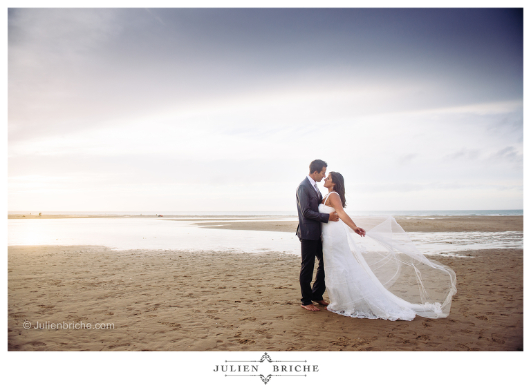 Séance Photo Mariage à La Plage Cap Blanc Nez