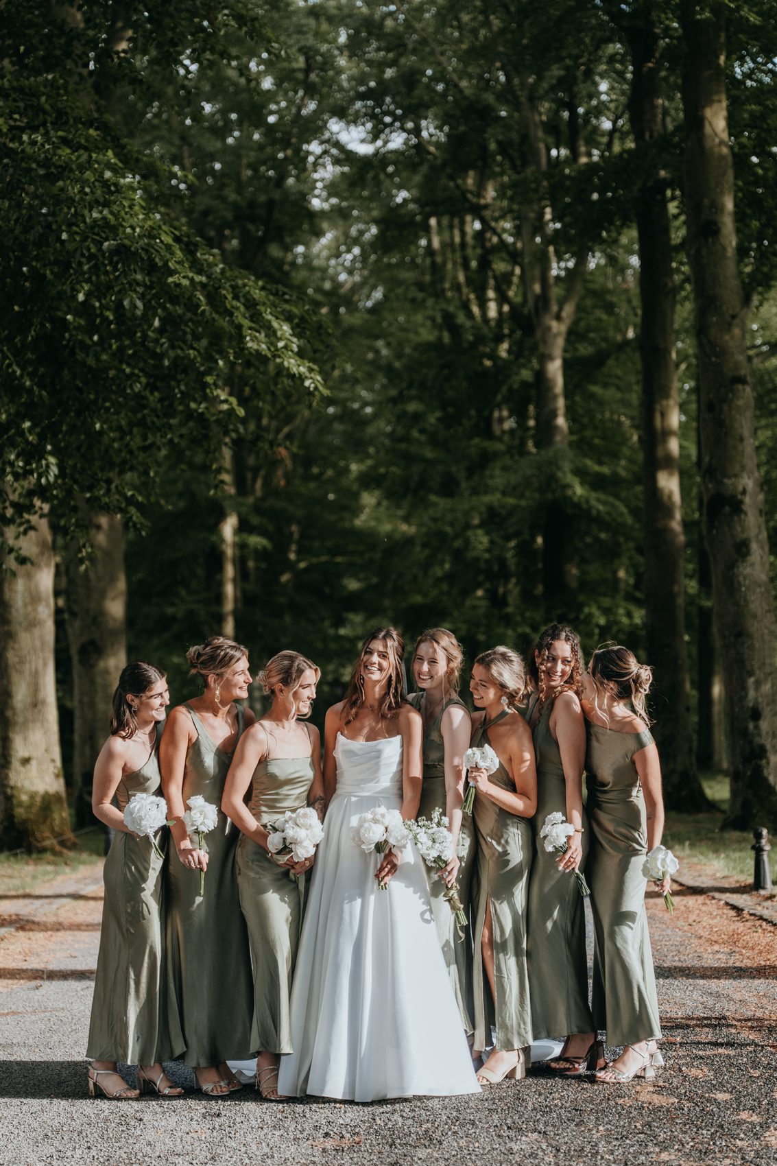 Agathe et ses demoiselles d’honneur