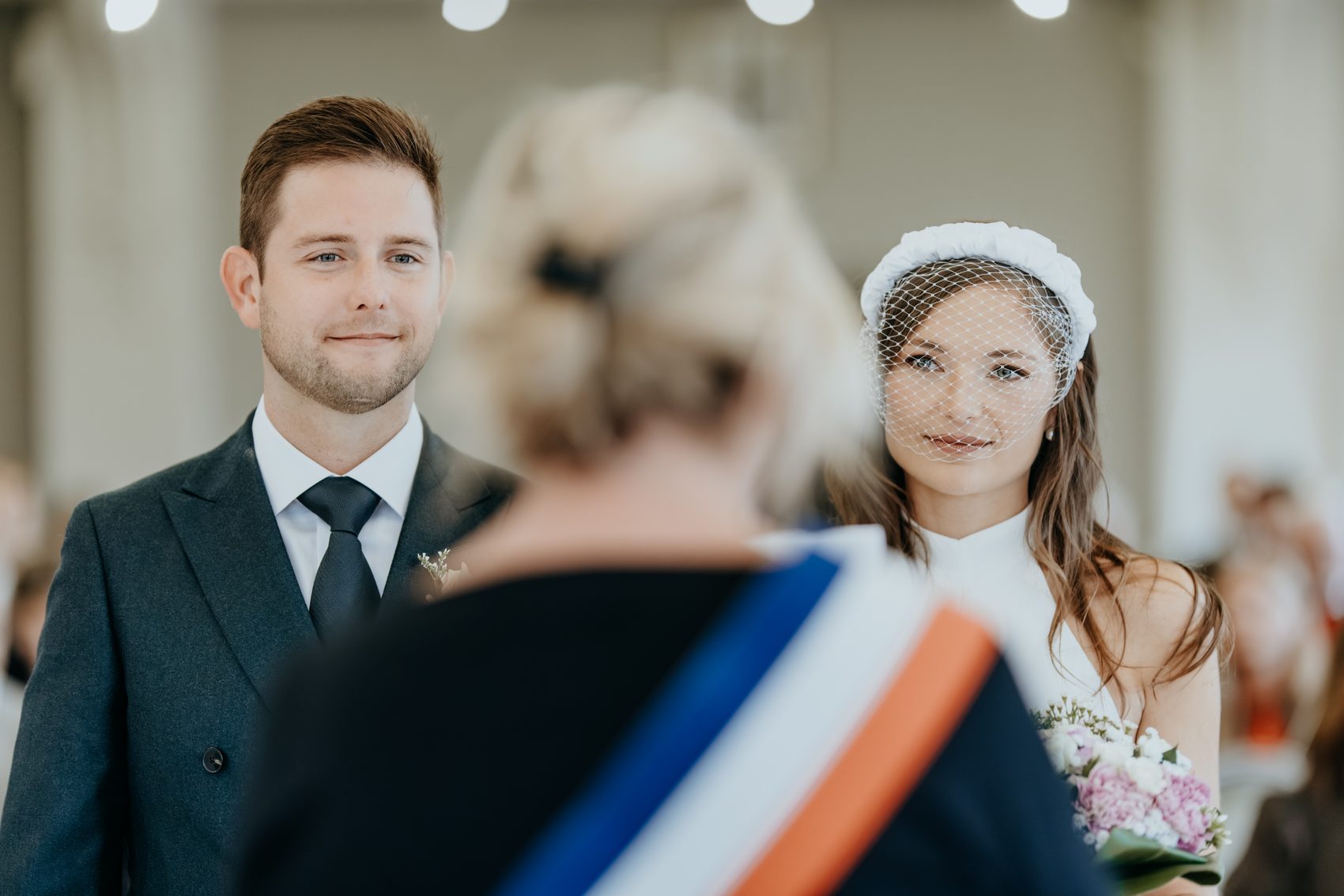 Chloé et Cyril face à l’élue
